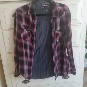 Tony Hawk flannel
